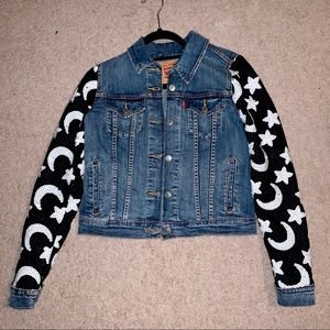 Custom Levi’s Jean Jacket